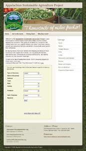 Appalachian Sustainable Agriculture Project