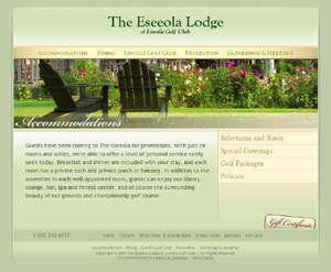 The Eseeola Lodge at Linville Golf Club