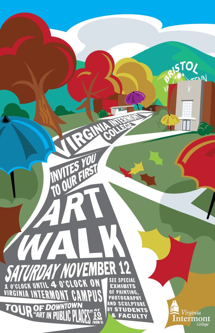 VI Art Walk 2011